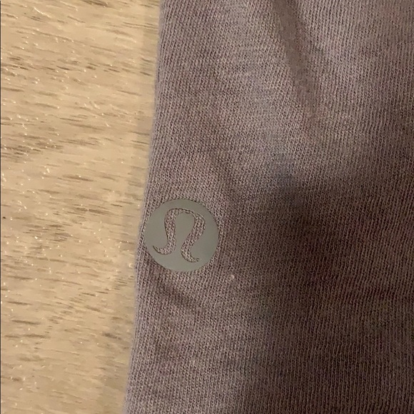Grey lululemon cross back tank top - Picture 3 of 3